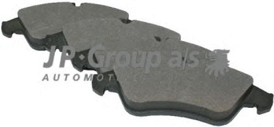 JP GROUP 1163601510 -  Комплект тормозных колодок, дисковый тормоз